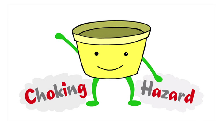 Choking Hazard - Recycling