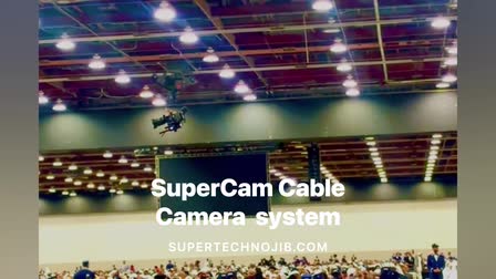 Supertechno Jib Cable cam